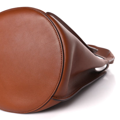Celine Smooth Calfskin Long Strap Big Bucket Bag Tan 10 of 10