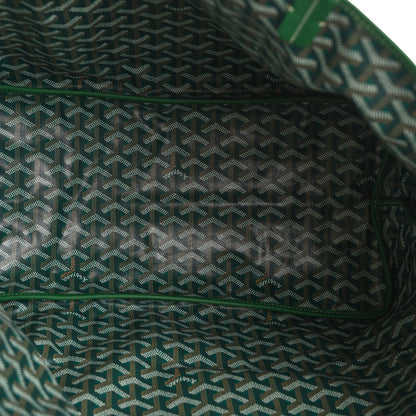 Goyard Goyardine Reversible Anjou GM Green 10 of 19
