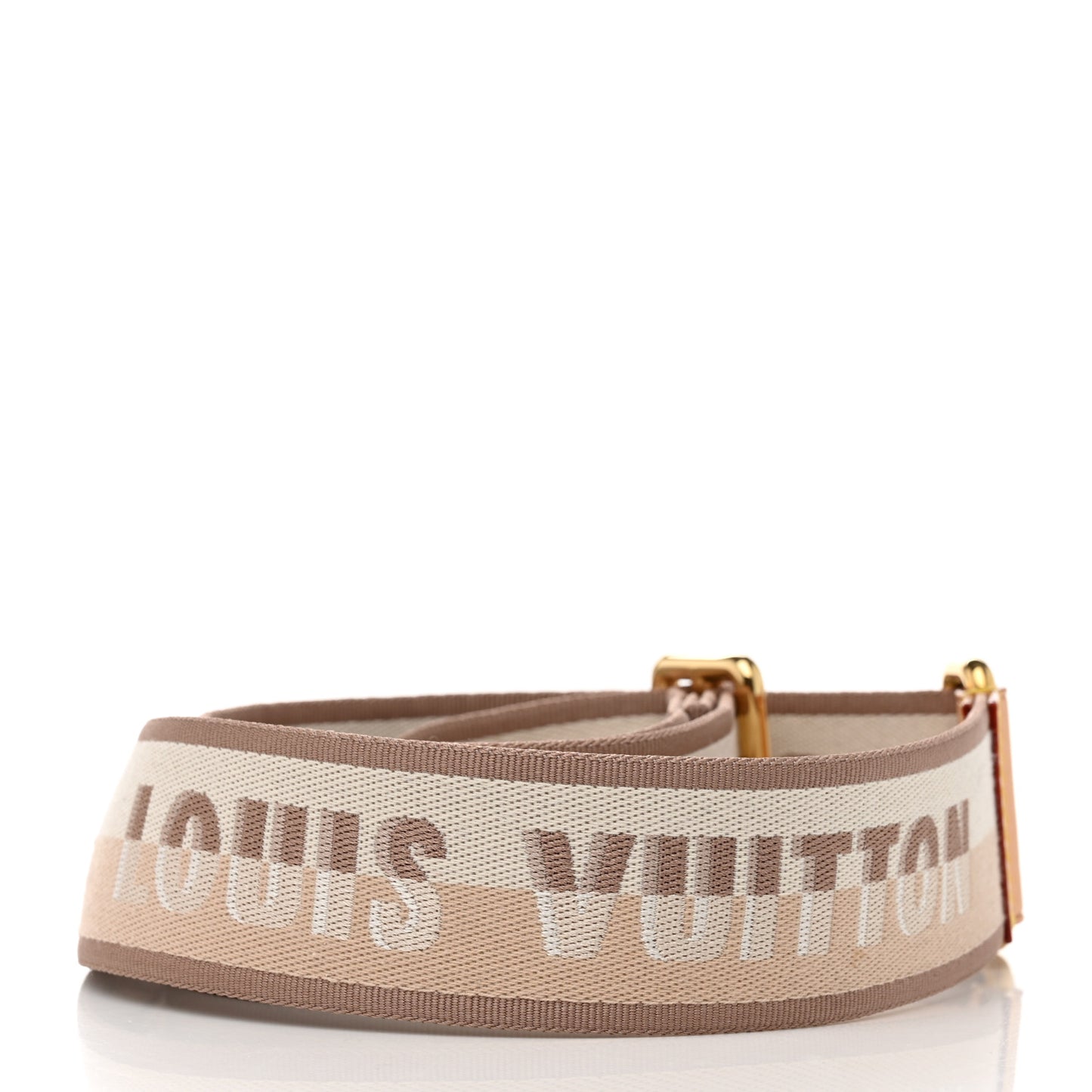 Jacquard Speedy Bandouliere 20 Shoulder Strap Beige
