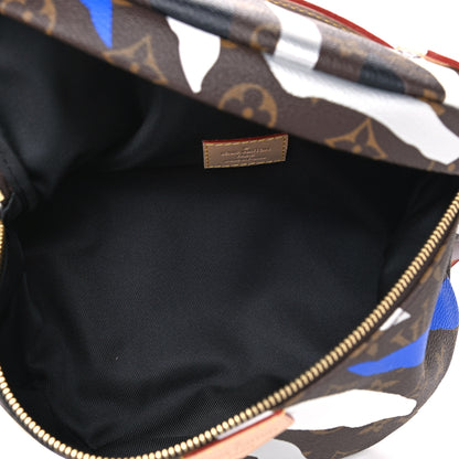 Louis Vuitton X LOL Monogram Bumbag Blue Silver 4 of 4