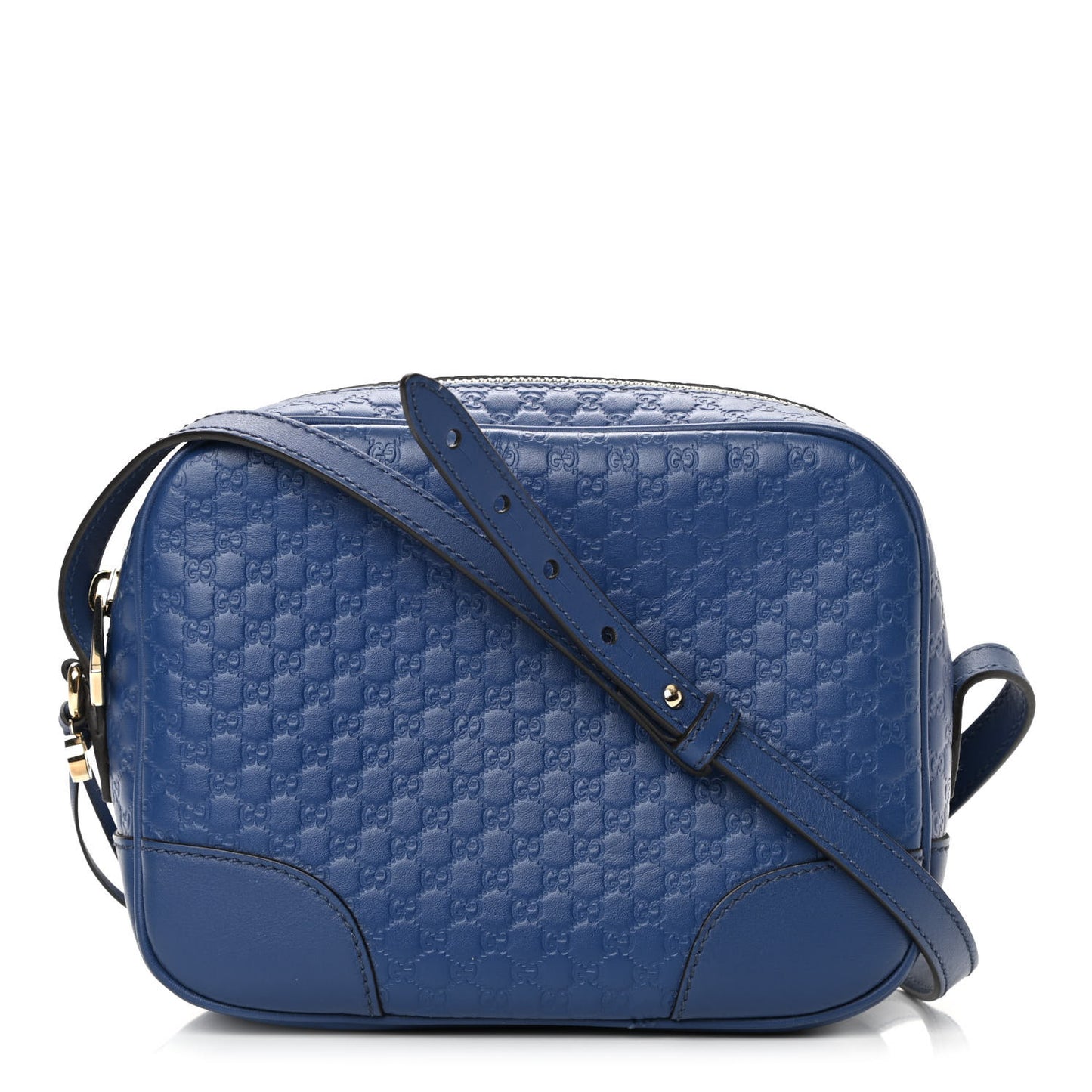 Soft Microguccissima Mini Bree Messenger Bag Caspian