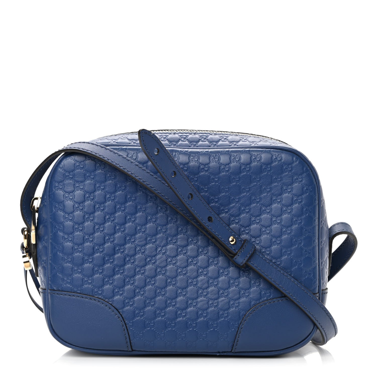 Gucci Soft Microguccissima Mini Bree Messenger Bag Caspian 1 of 10