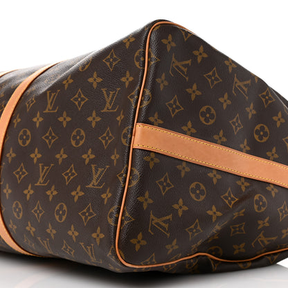 Louis Vuitton Monogram Keepall Bandouliere 55 9 of 9