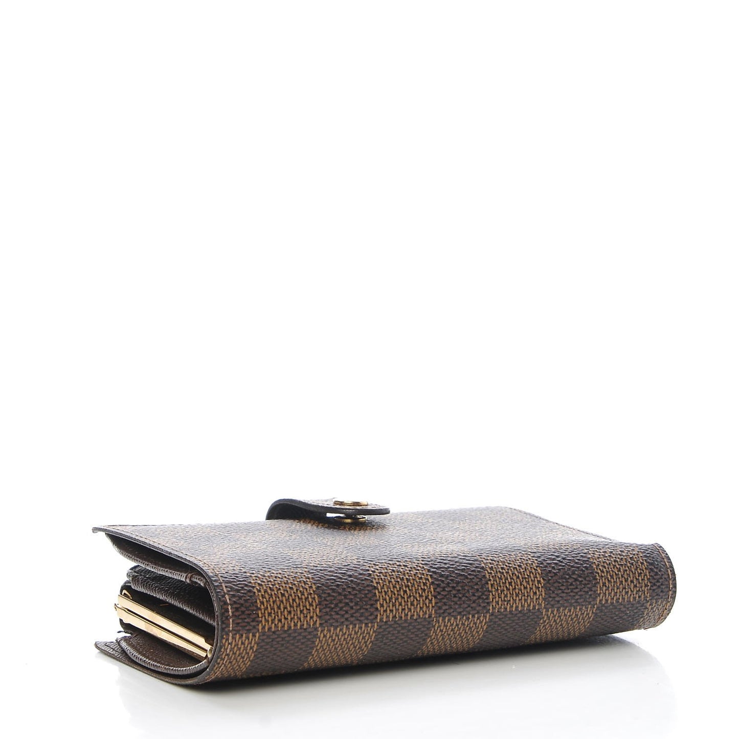 Damier Ebene French Purse Wallet