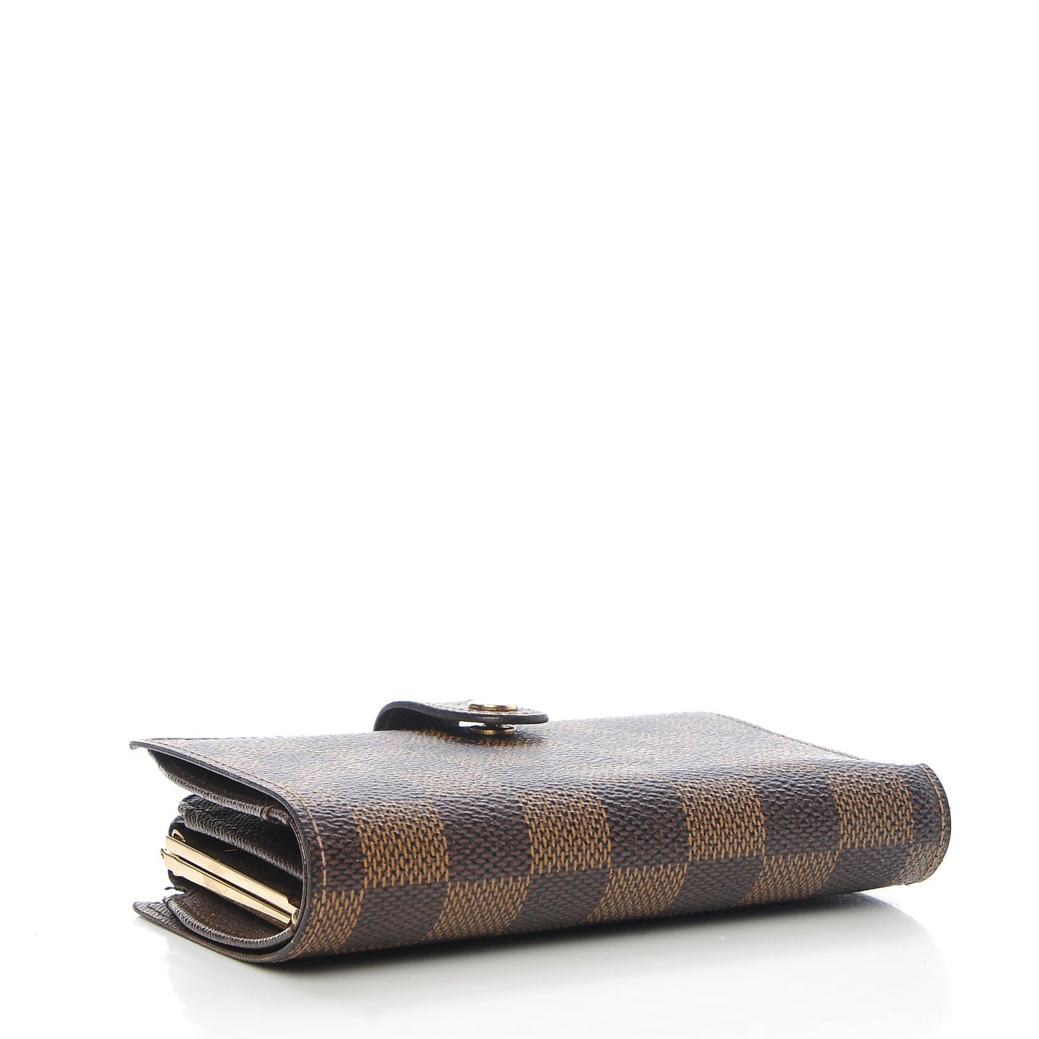 Louis Vuitton Damier Ebene French Purse Wallet 4 of 7