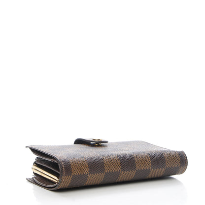 Louis Vuitton Damier Ebene French Purse Wallet 4 of 7