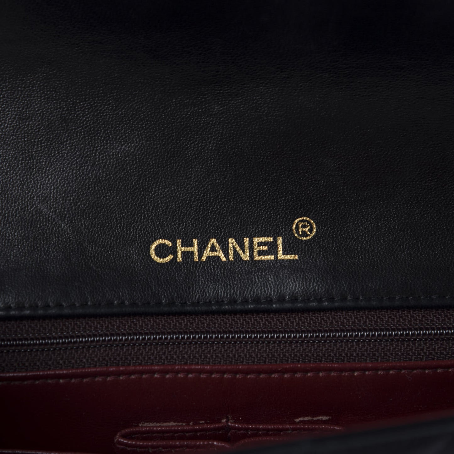 Lambskin Quilted Small Single Flap Bag Black