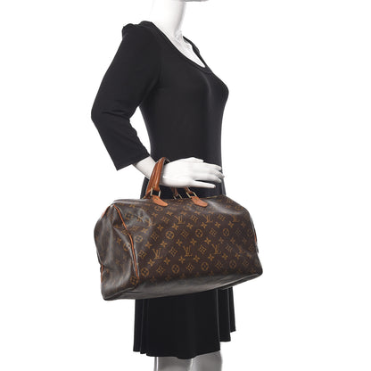 Louis Vuitton Monogram Speedy 35 2 of 29