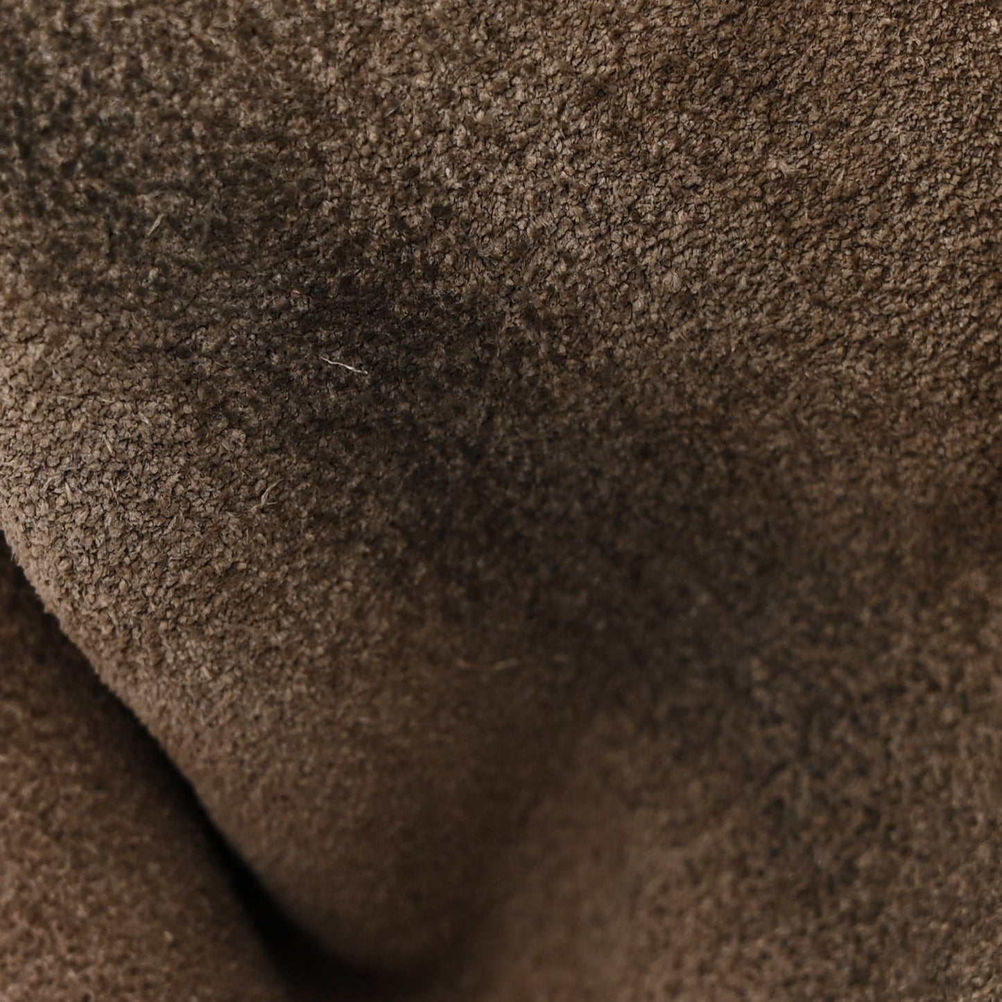 Baby Grained Calfskin Nubuck Nano Tri-Color Luggage Stone