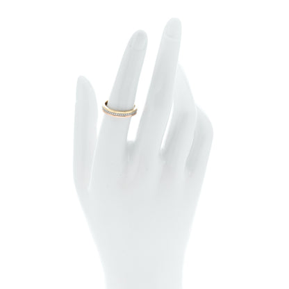 Cartier 18K White Yellow Pink Gold Diamond 3.5mm Vendome Louis Cartier Wedding Band Ring 53 6.5 2 of 5