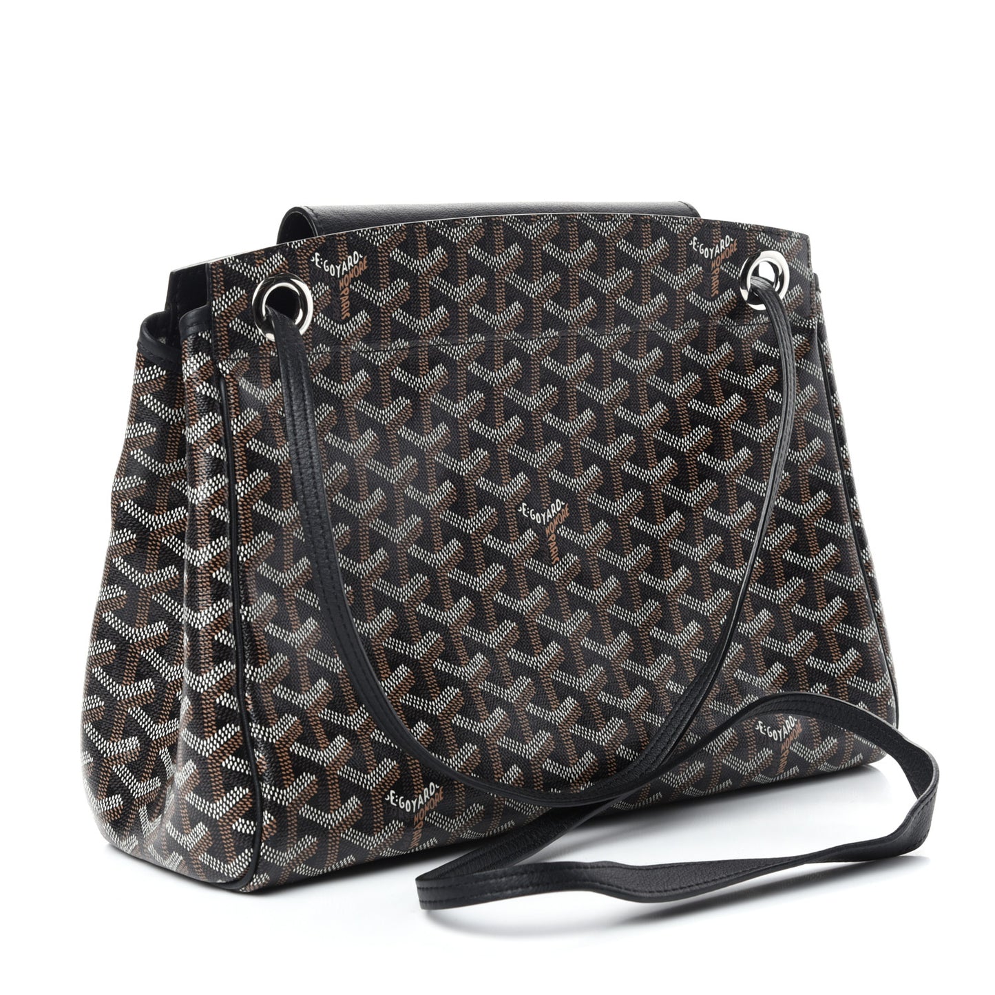 Goyardine Rouette PM Black