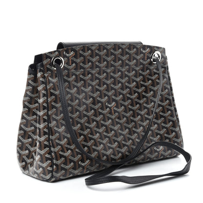 Goyard Goyardine Rouette PM Black 3 of 9