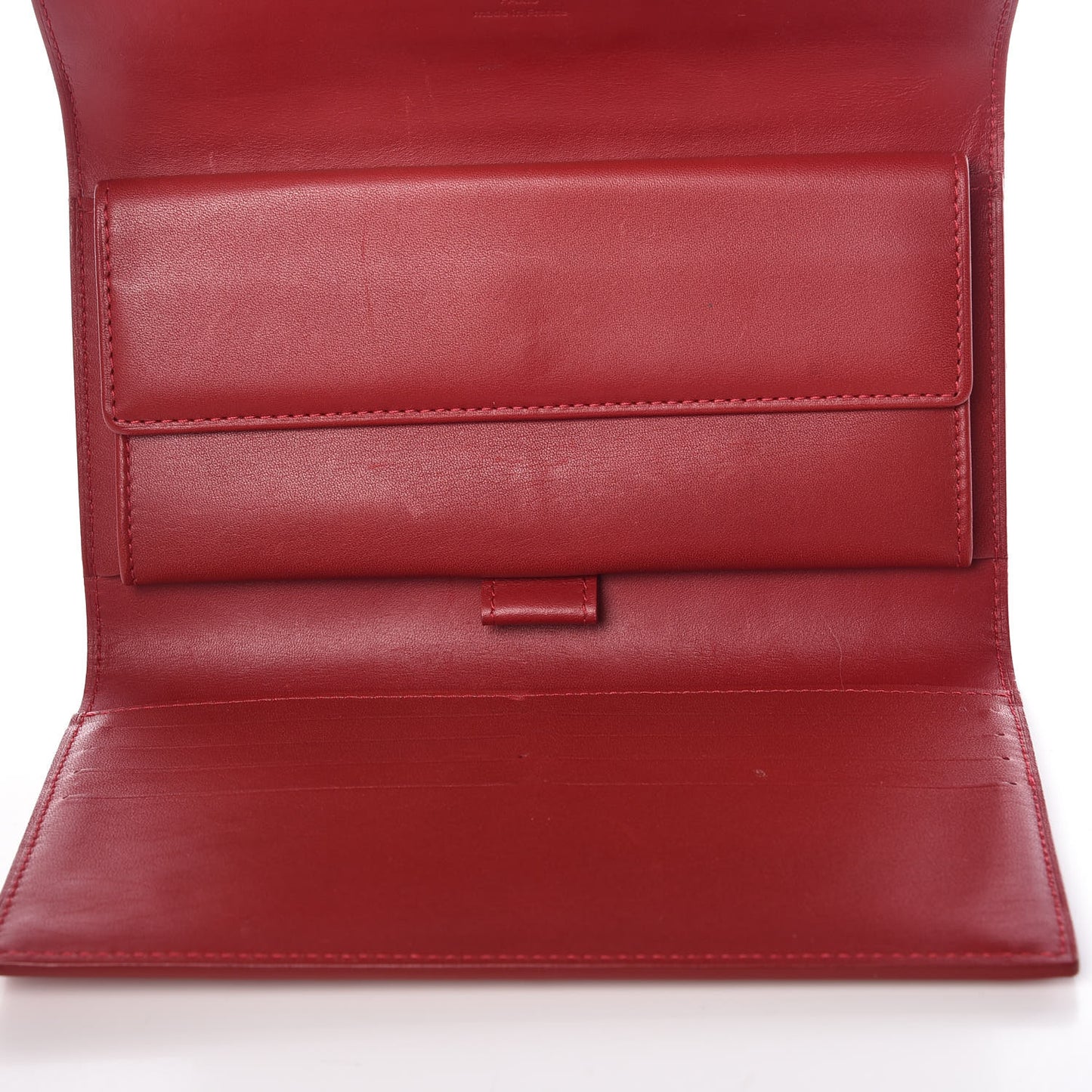 Vernis Porte Tresor International Wallet Pomme D'Amour