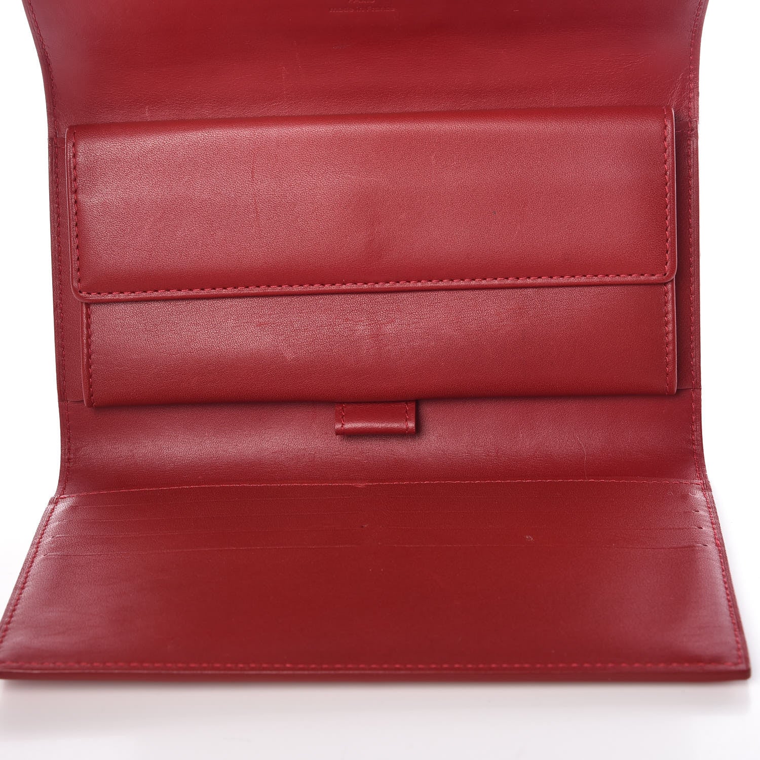 Louis Vuitton Vernis Porte Tresor International Wallet Pomme D'Amour 5 of 10