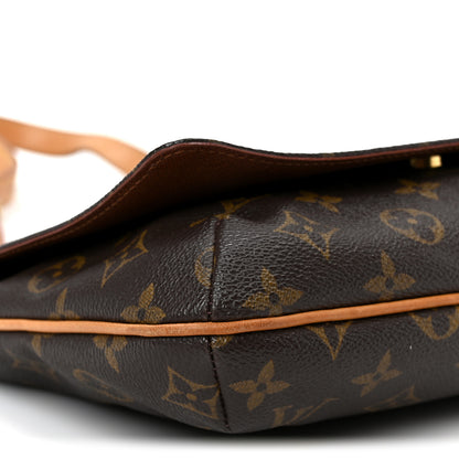 Louis Vuitton Monogram Musette Tango 8 of 10