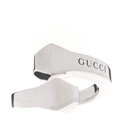 Gucci Sterling Silver Chiodo Double Nail Ring 54 7 1 of 6