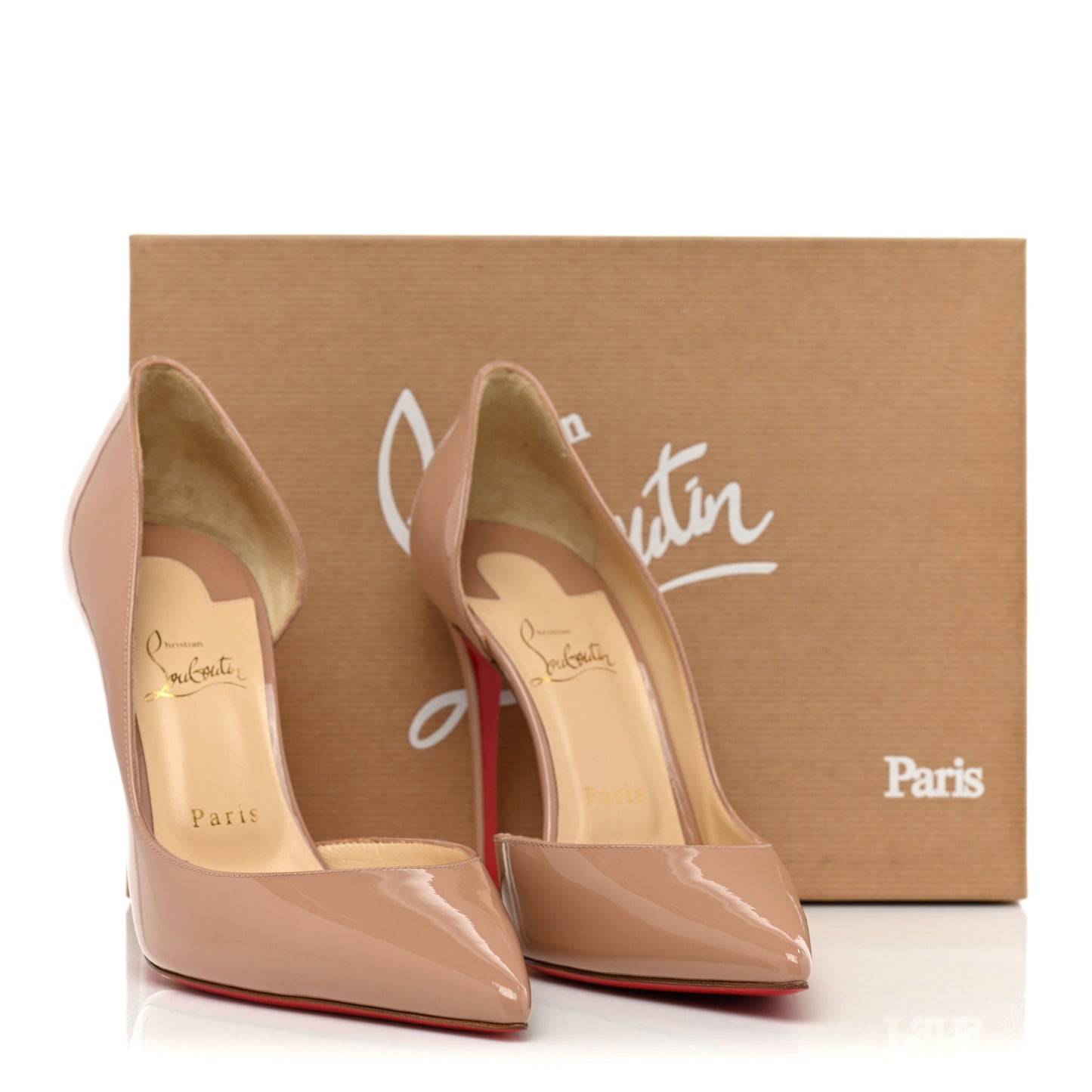 Patent Iriza 100 Pumps 40 Nude