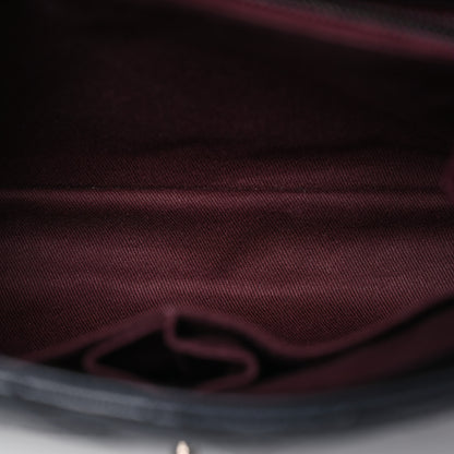 Chanel Caviar Quilted Medium Coco Handle Flap Black 5 of 13