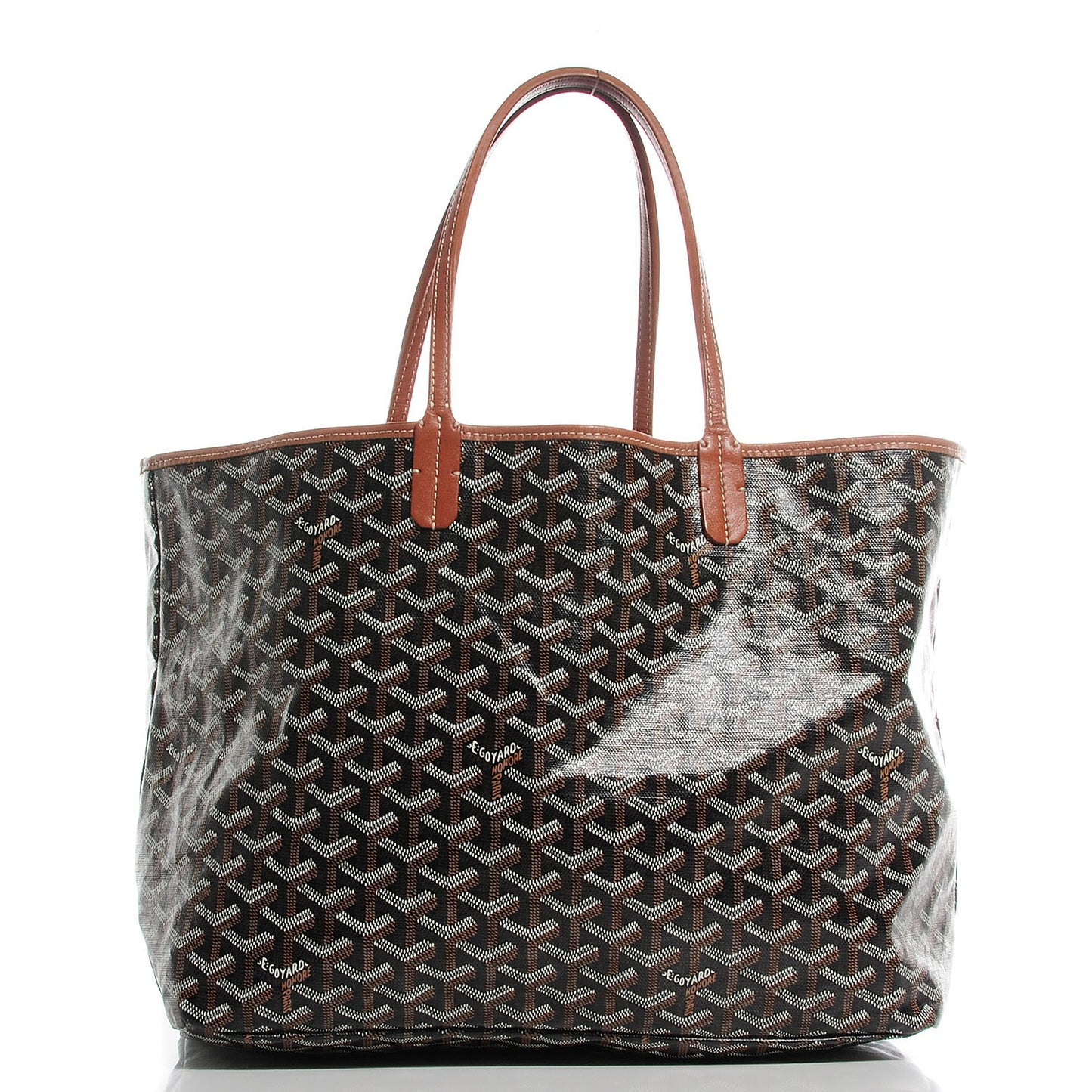 Goyardine Saint Louis PM Black Gold