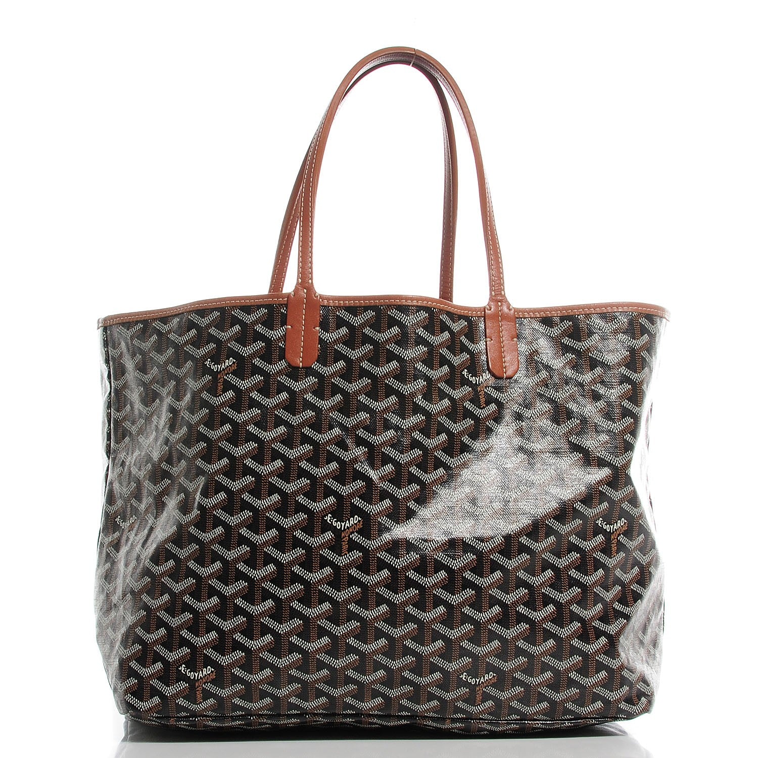 Goyard Goyardine Saint Louis PM Black Gold 3 of 9