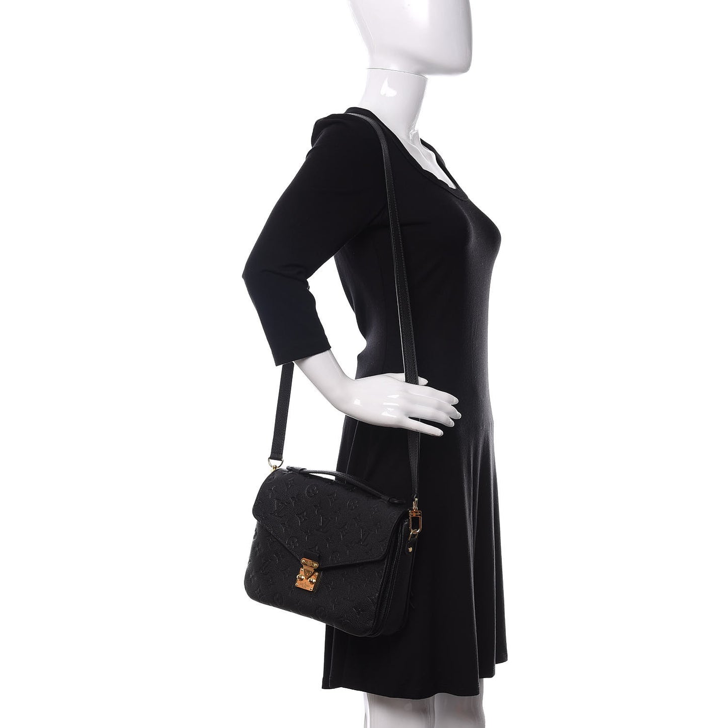 Empreinte Pochette Metis Black