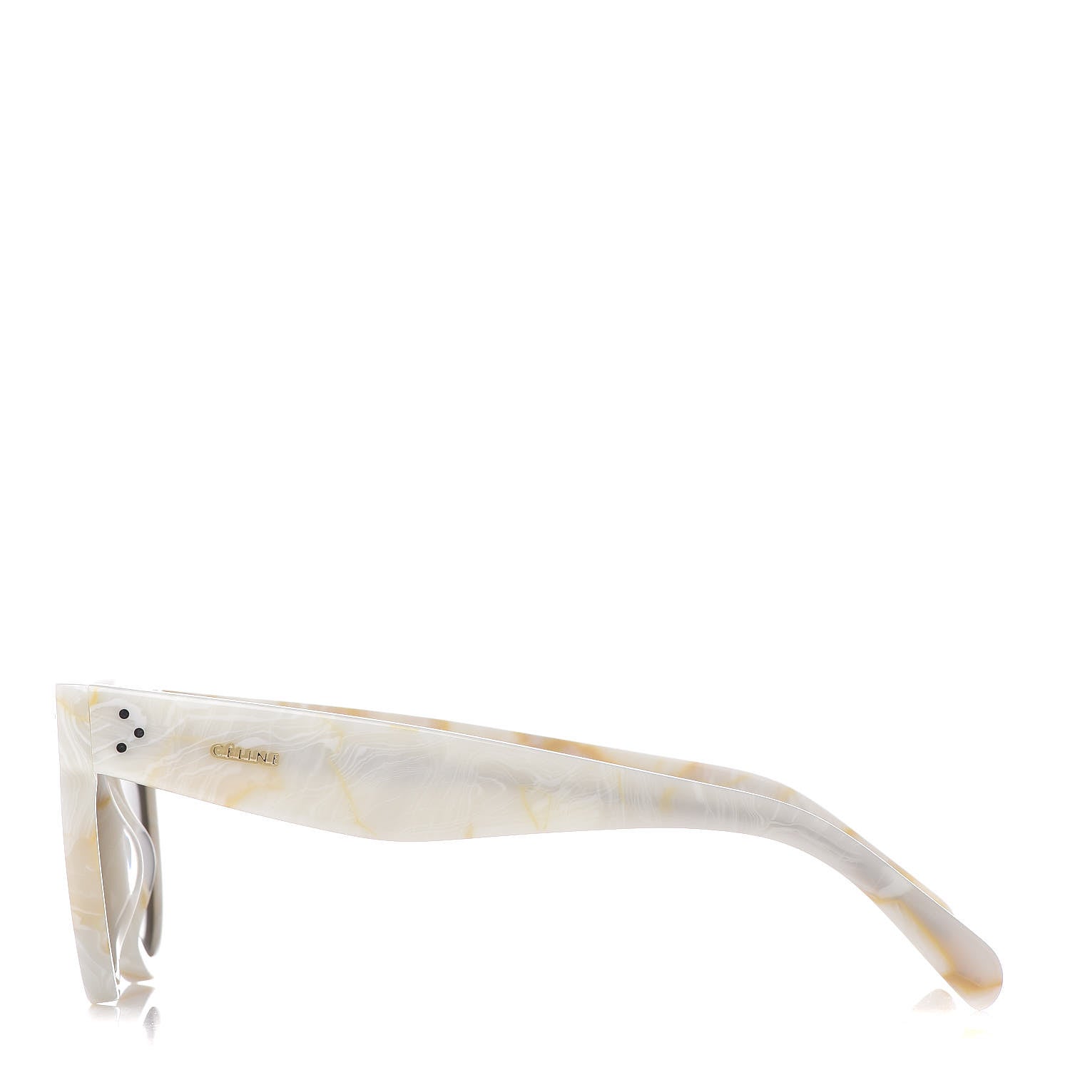 Celine Baby Audrey Sunglasses CL 41053/S White 3 of 6