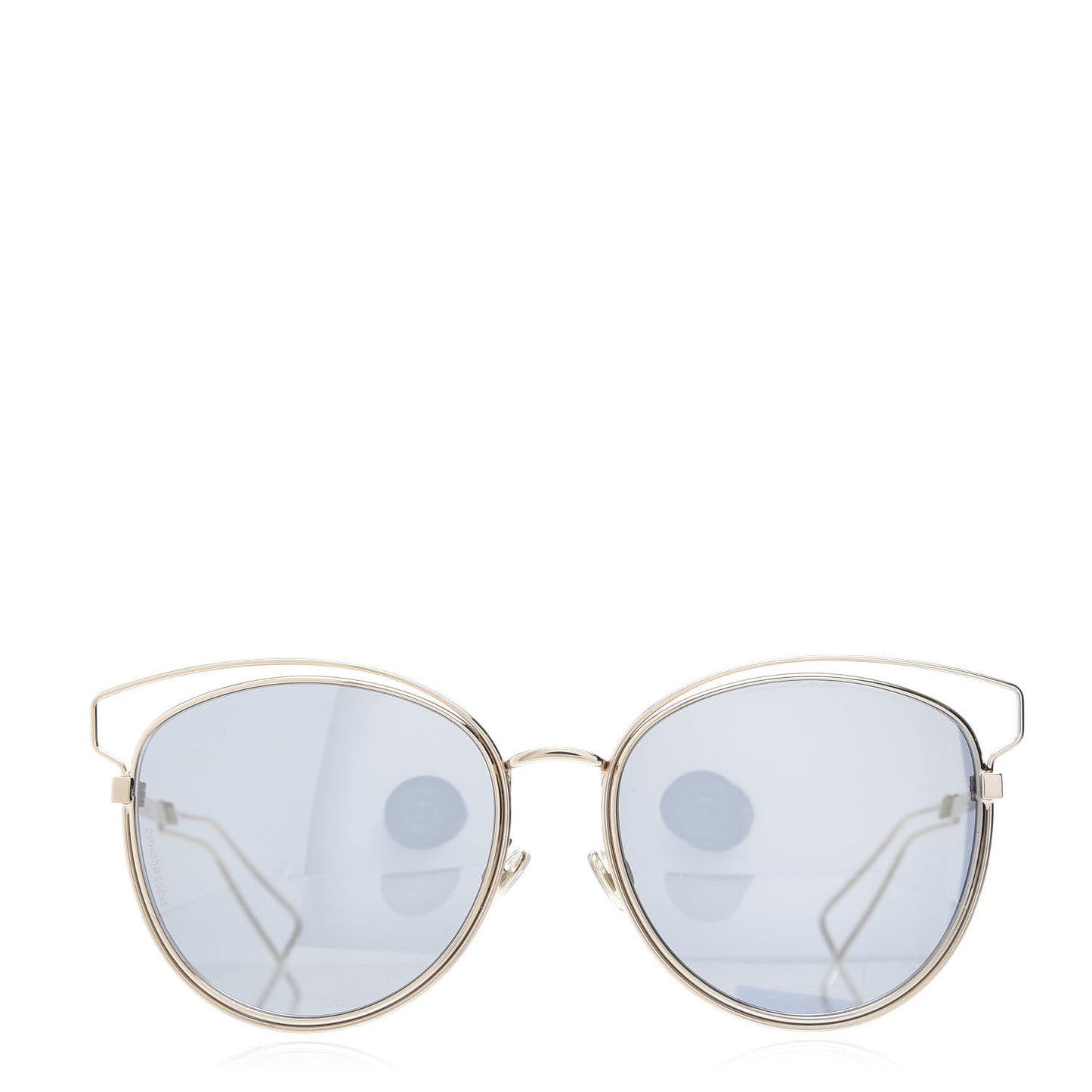 Metal DiorSideral 2 Sunglasses Gold