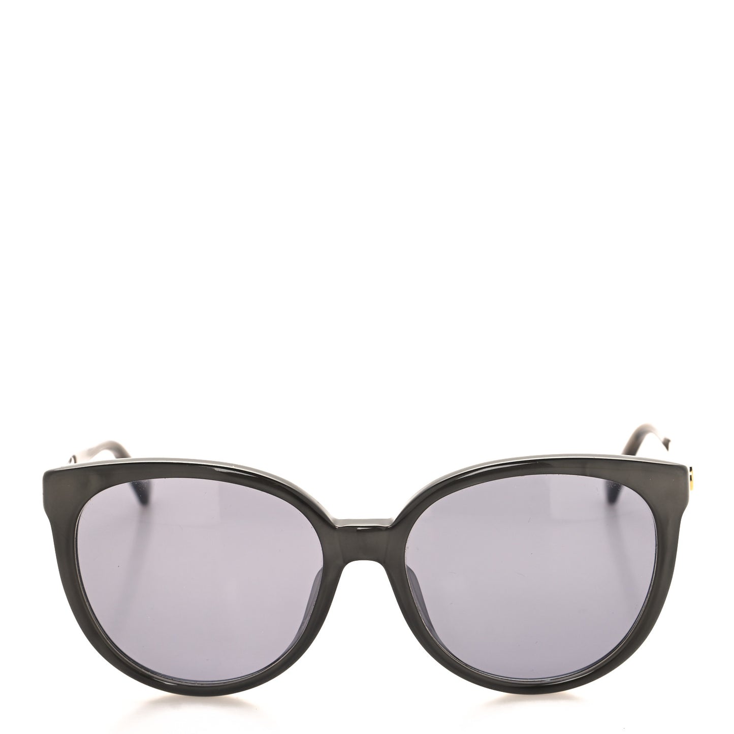 Acetate Round Frame Sunglasses GG3835/F Grey Pearl
