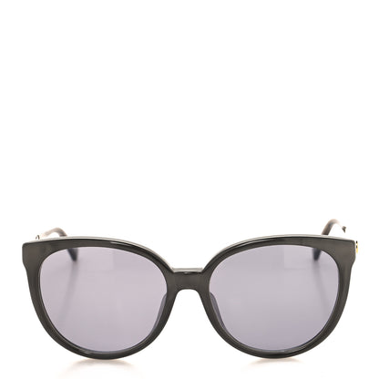 Gucci Acetate Round Frame Sunglasses GG3835/F Grey Pearl 2 of 7