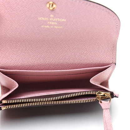 Louis Vuitton Monogram Rosalie Coin Purse Rose Ballerine 5 of 11