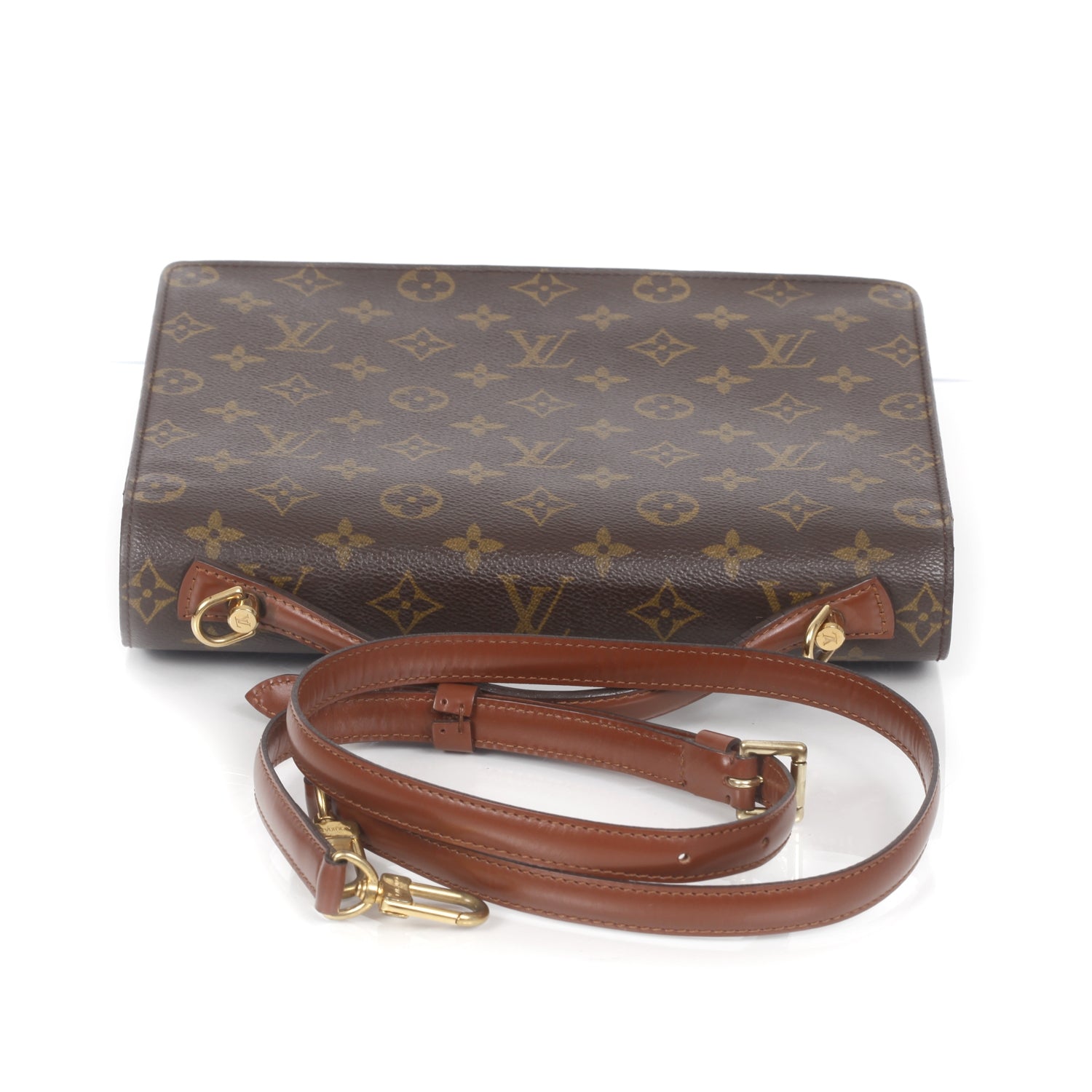 Louis Vuitton Monogram Monceau 26 4 of 10