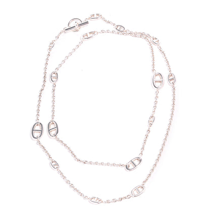 Hermes Sterling Silver Farandole Necklace 120 1 of 6