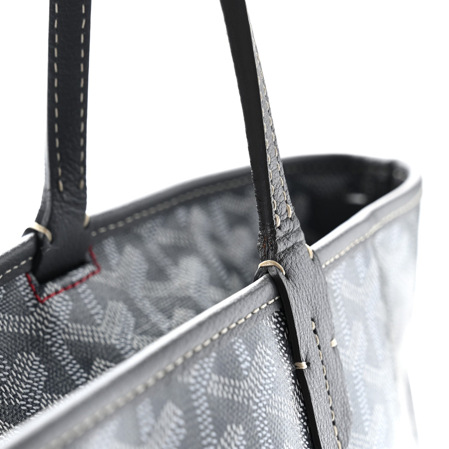 Goyard Goyardine Artois PM Grey 13 of 14