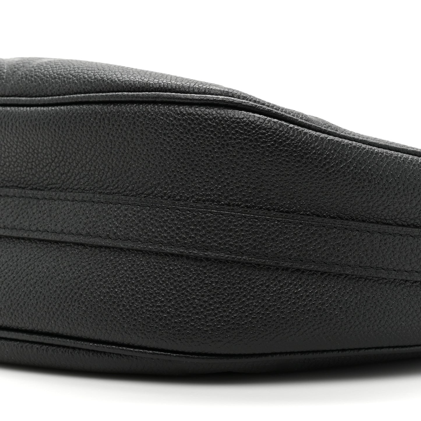 Empreinte Monogram Giant Loop Hobo Black