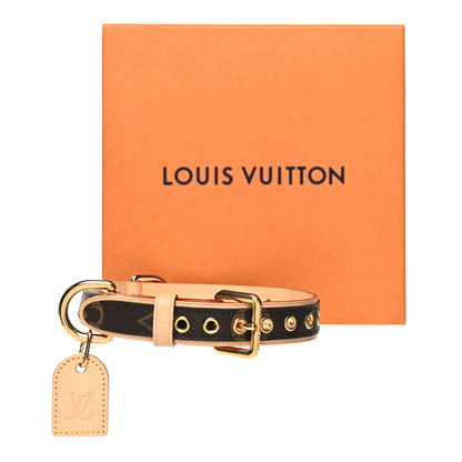 Louis Vuitton Monogram Baxter Dog Collar 9 of 9