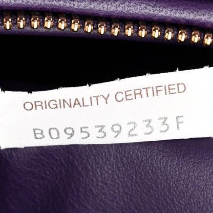 Bottega Veneta Nappa Intrecciato Teen Jodie Hobo Eggplant 7 of 10