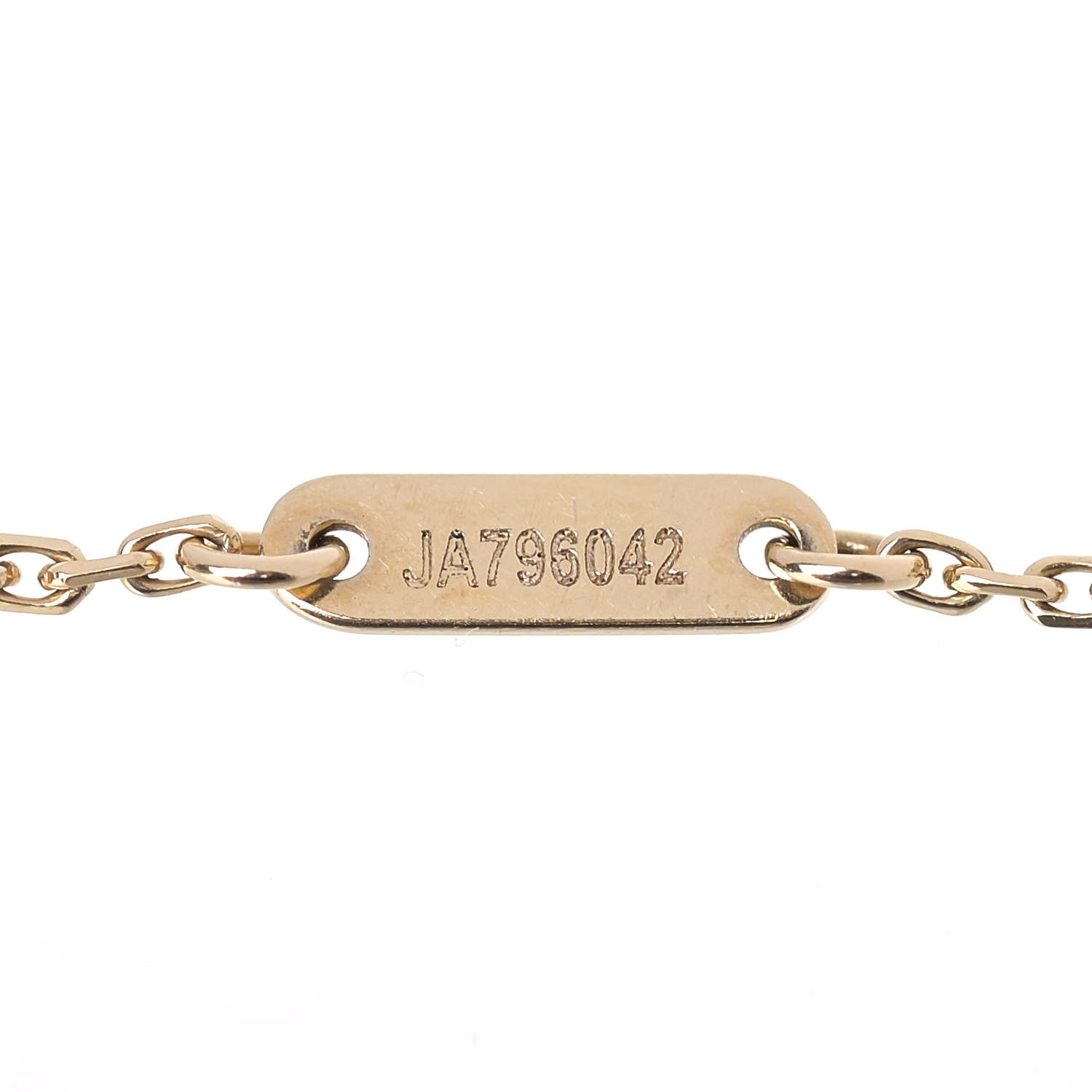 Van Cleef & Arpels 18K Yellow Gold Mother of Pearl Sweet Alhambra Bracelet 5 of 7