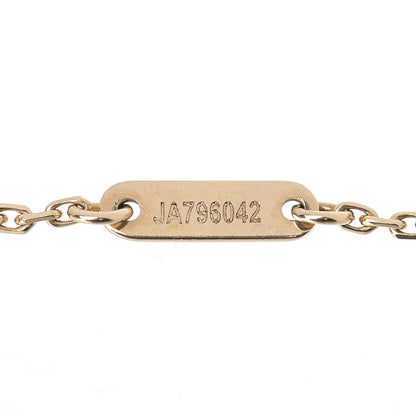 Van Cleef & Arpels 18K Yellow Gold Mother of Pearl Sweet Alhambra Bracelet 5 of 7