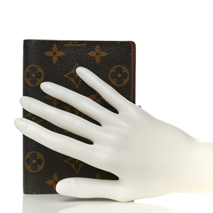 Louis Vuitton Monogram Small Ring Agenda Cover 2 of 10