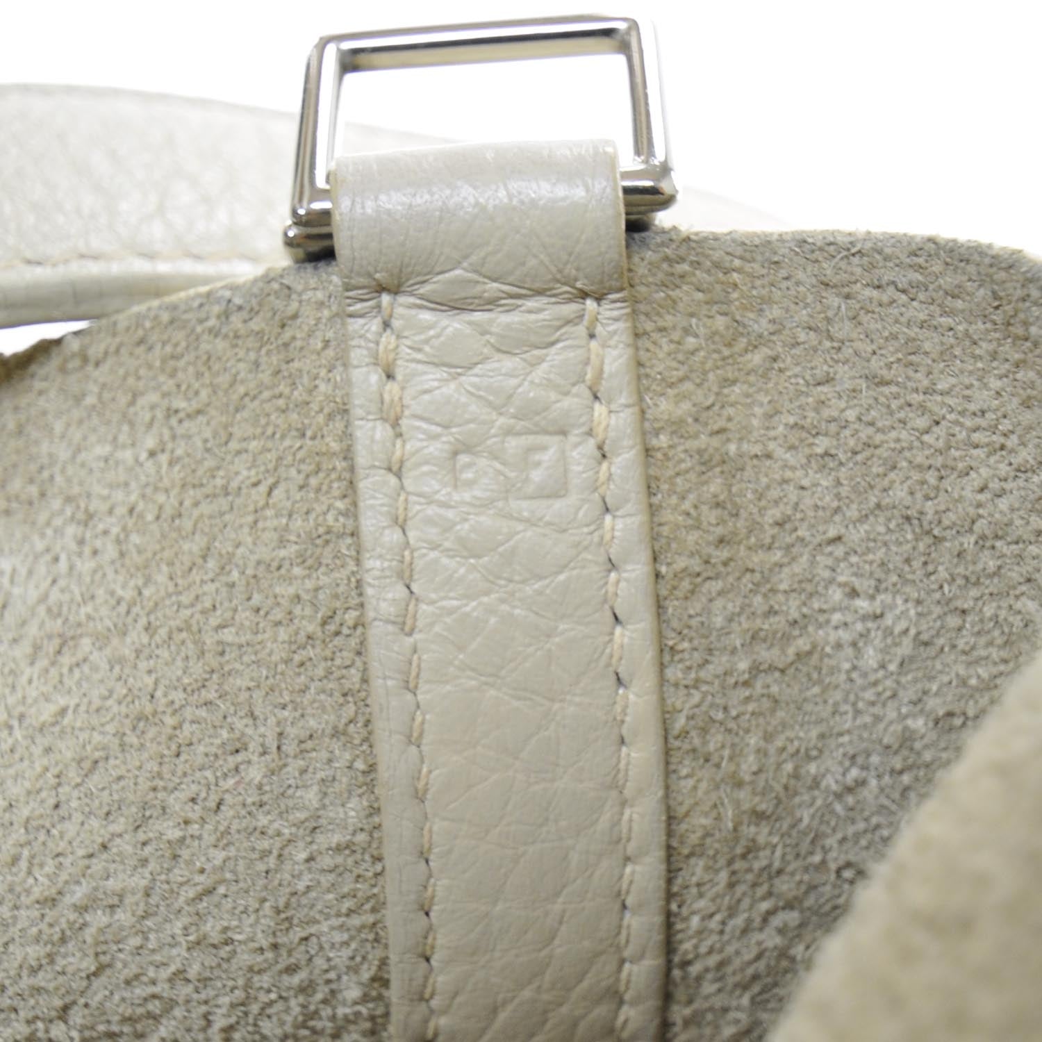 Hermes Taurillon Clemence Picotin PM Tan 7 of 7