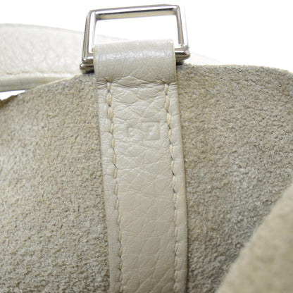 Hermes Taurillon Clemence Picotin PM Tan 7 of 7