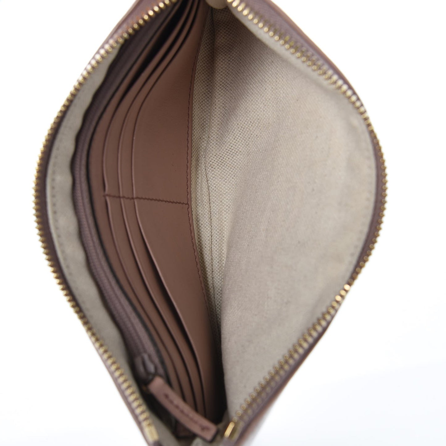 Patent Soho Wristlet Dark Cipria