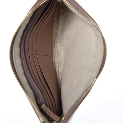 Gucci Patent Soho Wristlet Dark Cipria 5 of 8