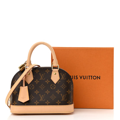 Louis Vuitton Monogram Alma BB 11 of 11