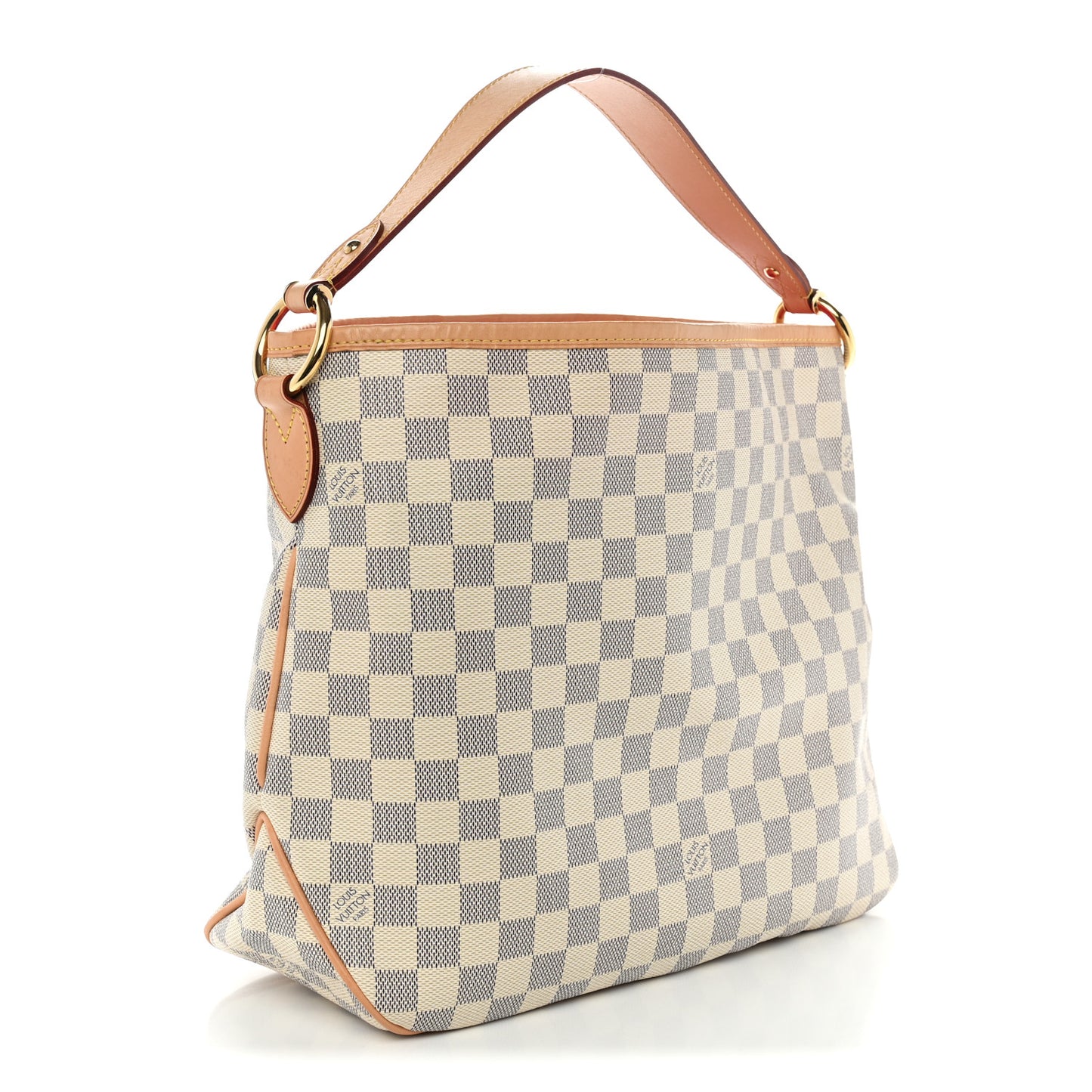 Damier Azur Delightful MM Pink