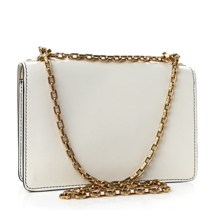 Christian Dior Calfskin J'Adior Chain Flap Bag Off White 2 of 4