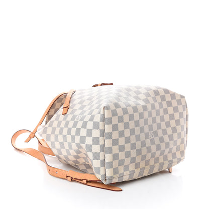Louis Vuitton Damier Azur Sperone Backpack 3 of 8