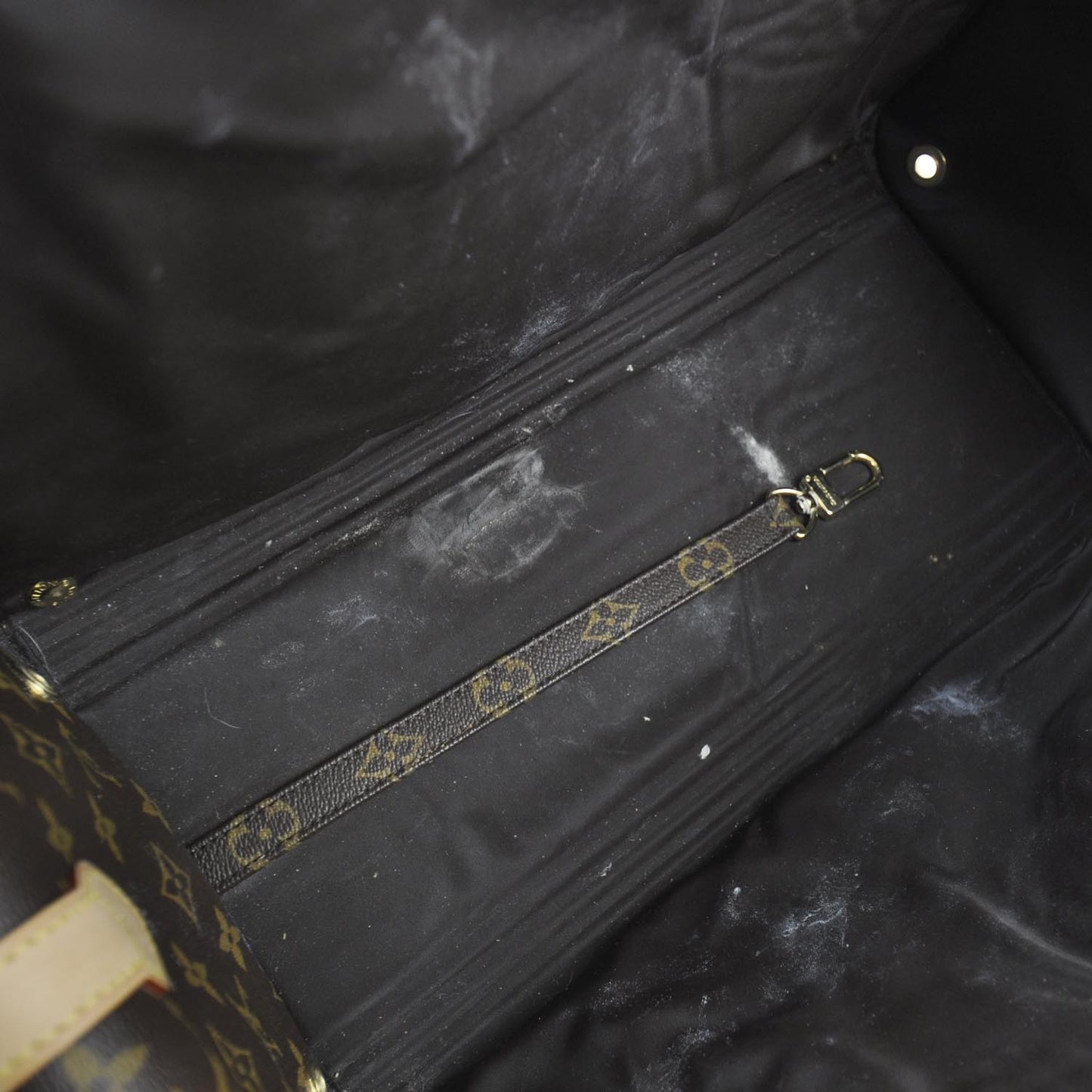 Monogram Baxter GM Dog Pet Carrier