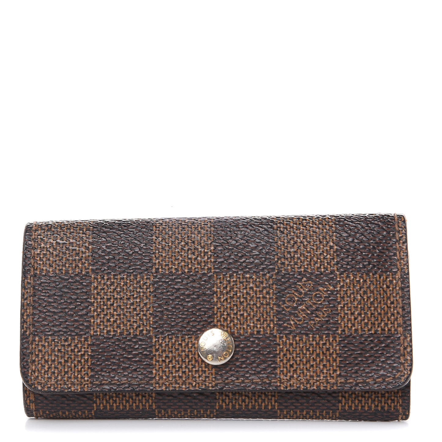 Damier Ebene Multicles 4 Key Holder