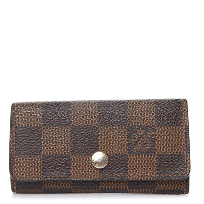 Louis Vuitton Damier Ebene Multicles 4 Key Holder 1 of 10